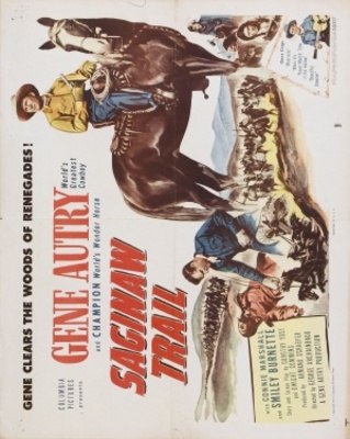 unknown Saginaw Trail movie poster