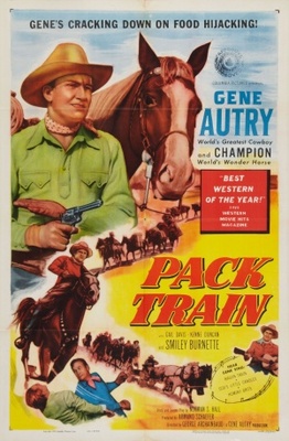 unknown Pack Train movie poster