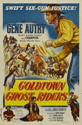 unknown Goldtown Ghost Riders movie poster