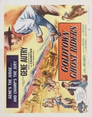 unknown Goldtown Ghost Riders movie poster