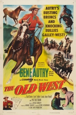 unknown The Old West movie poster