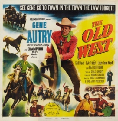 unknown The Old West movie poster