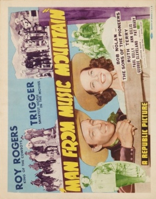 unknown Man from Music Mountain movie poster