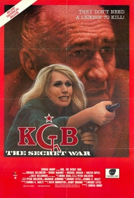 unknown KGB: The Secret War movie poster