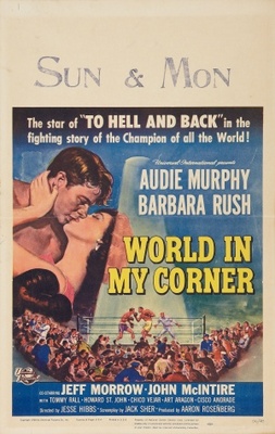 unknown World in My Corner movie poster