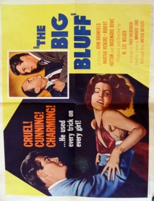unknown The Big Bluff movie poster