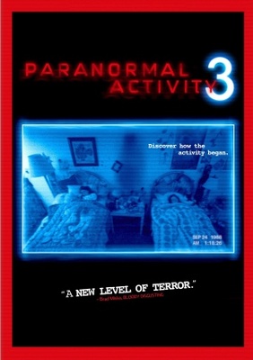 unknown Paranormal Activity 3 movie poster