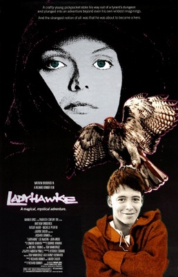 unknown Ladyhawke movie poster