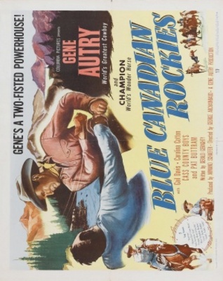 unknown Blue Canadian Rockies movie poster