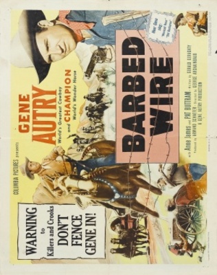 unknown Barbed Wire movie poster