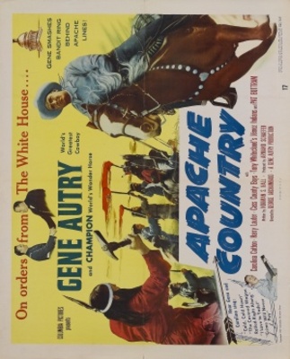 unknown Apache Country movie poster