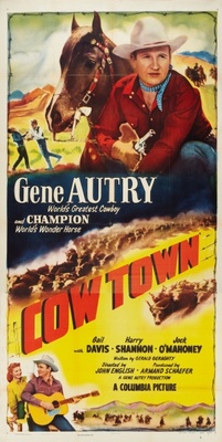 unknown Cow Town movie poster