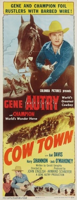 unknown Cow Town movie poster