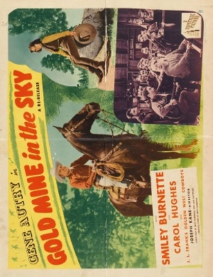 unknown Gold Mine in the Sky movie poster