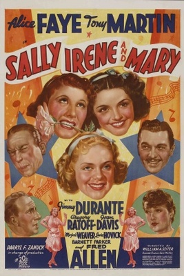 unknown Sally, Irene and Mary movie poster