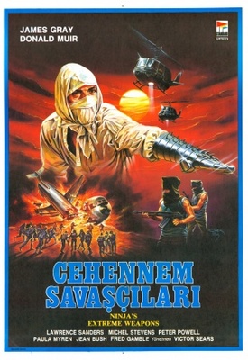 unknown Ninja Extreme Weapons movie poster