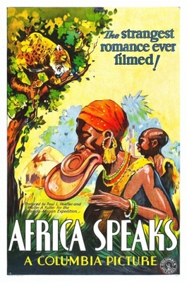 unknown Africa Speaks! movie poster