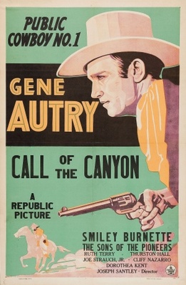 unknown Call of the Canyon movie poster