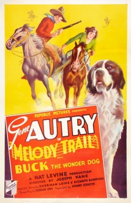 unknown Melody Trail movie poster