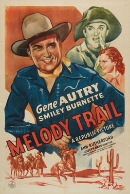 unknown Melody Trail movie poster
