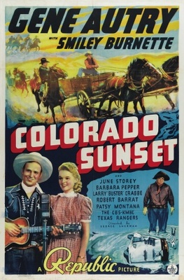 unknown Colorado Sunset movie poster