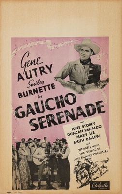 unknown Gaucho Serenade movie poster