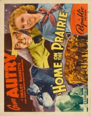 unknown Home on the Prairie movie poster