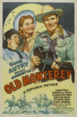 unknown In Old Monterey movie poster