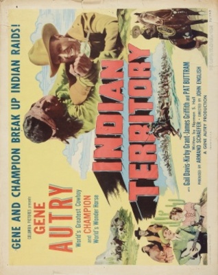 unknown Indian Territory movie poster
