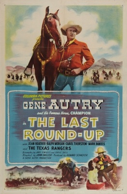 unknown The Last Round-up movie poster