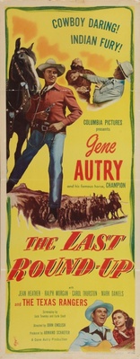 unknown The Last Round-up movie poster