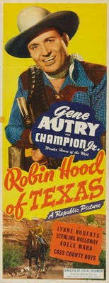 unknown Robin Hood of Texas movie poster