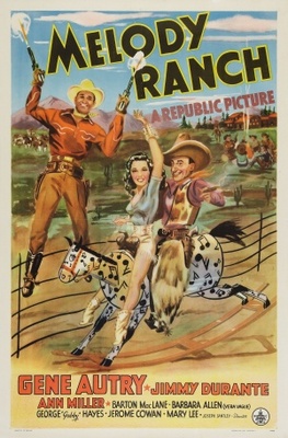 unknown Melody Ranch movie poster