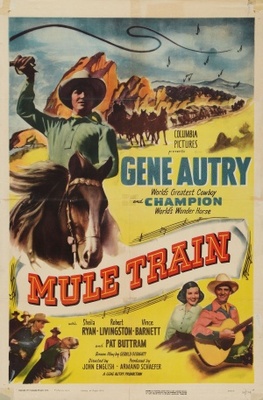 unknown Mule Train movie poster