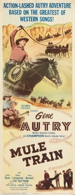 unknown Mule Train movie poster