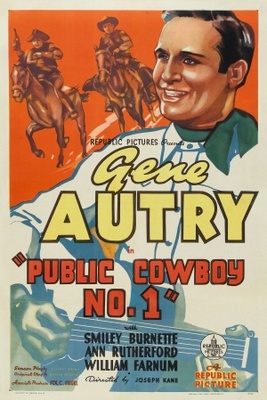 unknown Public Cowboy No. 1 movie poster