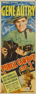 unknown Public Cowboy No. 1 movie poster