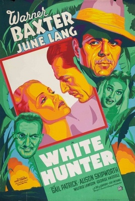 unknown White Hunter movie poster