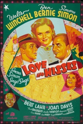 unknown Love and Hisses movie poster