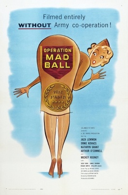 unknown Operation Mad Ball movie poster