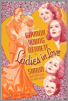 unknown Ladies in Love movie poster