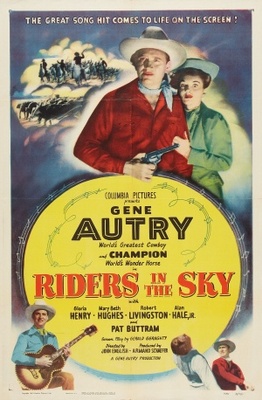 unknown Riders in the Sky movie poster