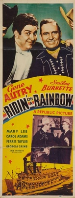 unknown Ridin' on a Rainbow movie poster