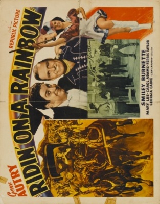 unknown Ridin' on a Rainbow movie poster