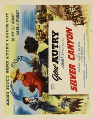 unknown Silver Canyon movie poster