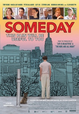 unknown Someday This Pain Will Be Useful to You movie poster