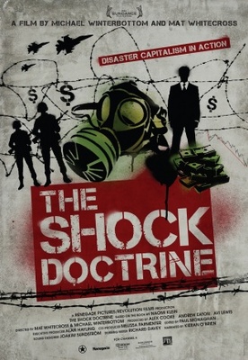 unknown The Shock Doctrine movie poster