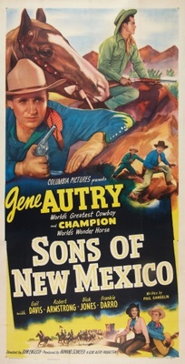 unknown Sons of New Mexico movie poster