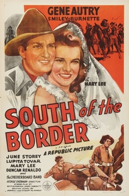 unknown South of the Border movie poster