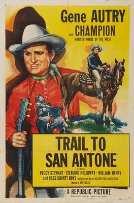 unknown Trail to San Antone movie poster